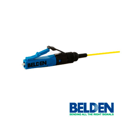 CONECTOR FIBRA BELDEN AX105203-S1  LC MONOMODO OS2 AZUL