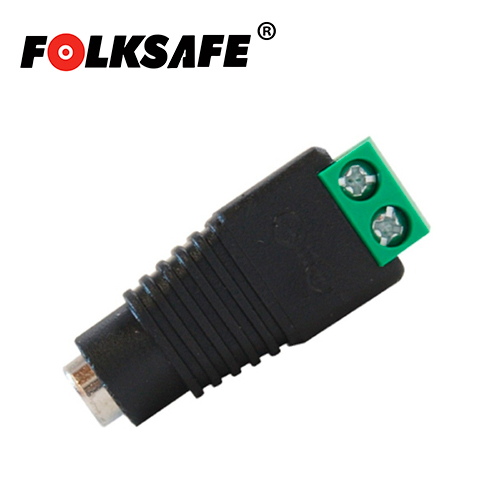 CONECTOR CORRIENTE FUENTE ELECT FOLKSAFE FS-FC01 (HEMBRA)
