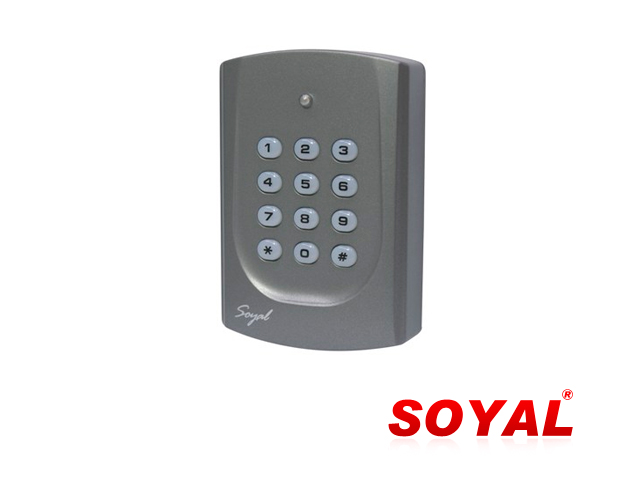 CONTROLADOR ACCESO SOYAL AR-721HBR1N21  125 KHZ RS-485