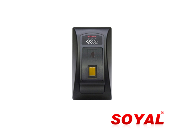 ACCESO HUELLA+PROXIM SOYAL AR-881EFS-9000DO 125K+13.56M TCP