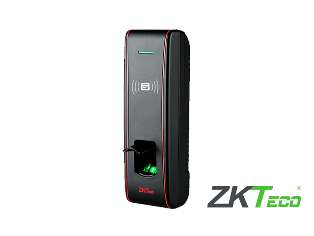 CONTROL DE ACCESO AVANZADO AUTONOMO ZKTECO F16 BIOMETRICO 3000HUELLAS/30,000TARJETAS125KHZ/100,000REGISTROS TCPIP/RS485 INWG/OUTWG COMPATIBLECONLECTORAFR1200 EXTERIOR