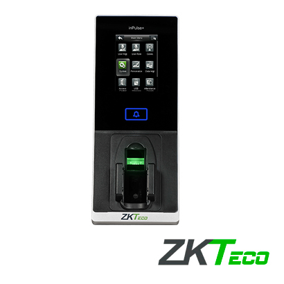 CONTROL DE ACCESO AVANZADO AUTONOMO GREEN LABEL ZKTECO INPULSE+ TECNOLOGIA PUSH MULTIBIOMETRICO 1500VENAS/1500 HUELLAS/2000TARJETAS125KHZ/100,000REGISTROS TCPIP/USBHOST INWG/OUTWG SRB COMPATIBLECONBIO