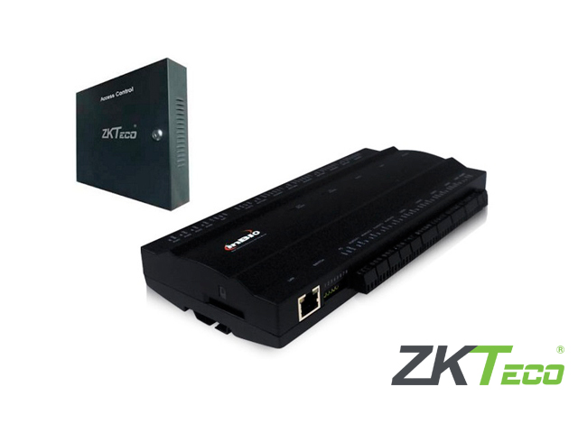 PANEL DE CONTROL DE ACCESO AVANZADO ZKTECO INBIO460BOX KIT GABINETE Y FUENTE 4PUERTAS/4LECTORASWG/8LECTORASRS485/3000HUELLAS/30,000

TARJETAS/100,000REGISTROS TCPIP/RS485/4INOUTAUXCOMPATIBLECON LECT