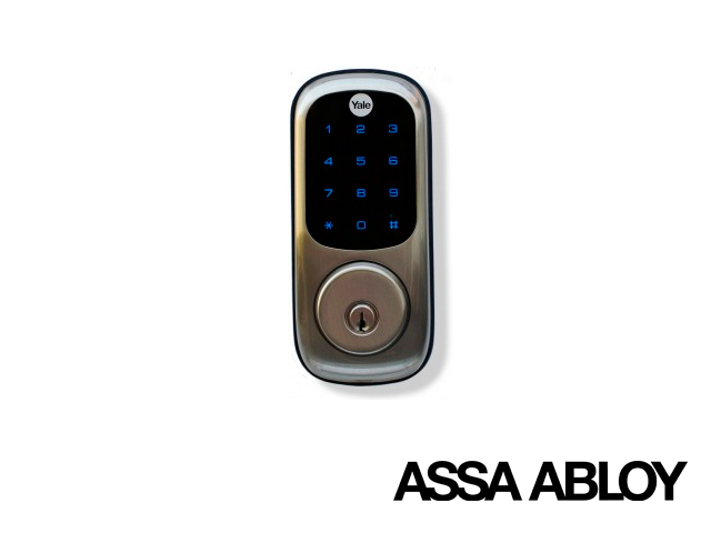 CERRADURA CERROJO TECLADO TOUCH ASSA ABLOY YRD221-619