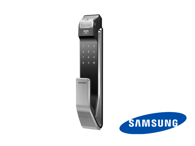 CERRADURA SAMSUNG SHS-P718 BIOM+TECLADO+PROX NEGRO