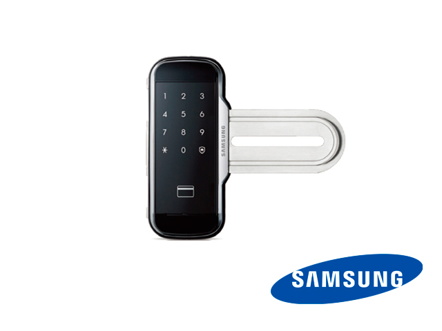 CERRADURA SAMSUNG SHS-G517 P/PUERTA CRISTAL TECLADO+PROX