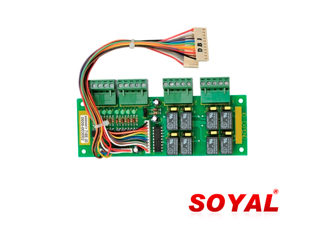 MODULO EXPANSION RELAY SOYAL AR-716E-IO CONTROL DE ACCESO