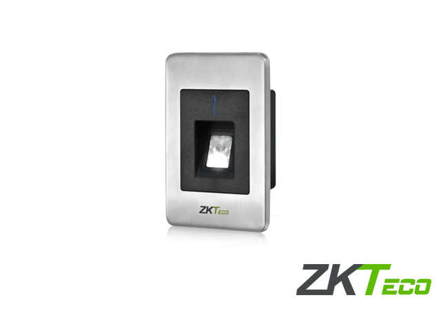 LECTOR BIOMETRICO SILKID Y PROXIMIDAD PARA PANEL INBIO ZKTECO FR1500 3000HUELLAS/30,000TARJETAS125KHZ RS485 EMPOTRABLE REQUIERE PANEL INBIO Y ENROLADOR SLK20R