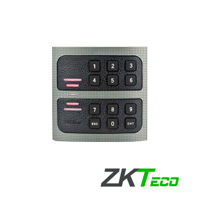 LECTOR PROXIMIDAD Y CONTRASEÑA PARA PANEL INBIO ZKTECO KR502ERS 3000HUELLAS/30,000TARJETAS125KHZ RS485 REQUIERE PANEL INBIO