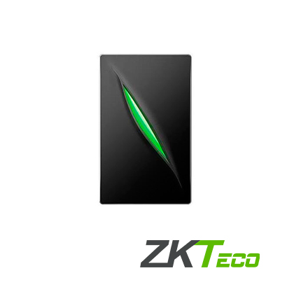 LECTOR PROXIMIDAD MIFARE PARA PANEL C3 O INBIO ZKTECO KR100M 30,000 TARJETAS 13.56MHZ WG REQUIERE PANEL C3/INBIO INTERIOR/EXTERIOR