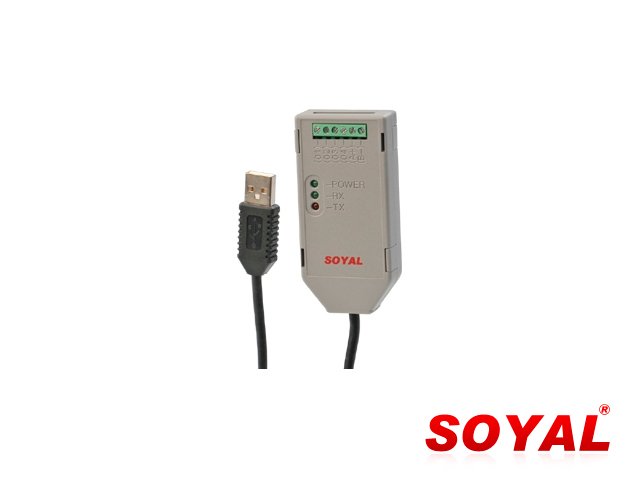 CONVERTIDOR SOYAL AR-321CM DE USB A RS-485
