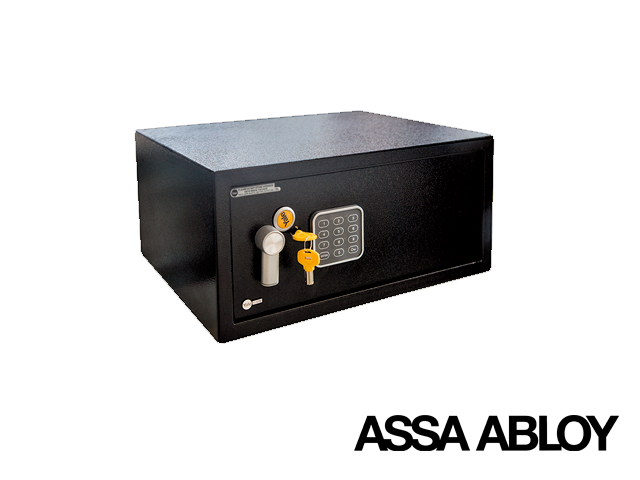 CAJA FUERTE LAPTOP ASSA ABLOY 84834 DIGITAL LLAVE O TECLAD