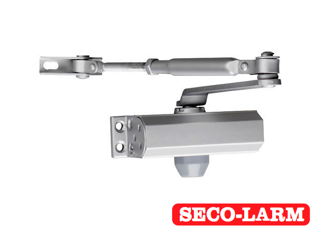 BRAZO CERRADOR DE PUERTA SECO-LARM SD-C121-S HASTA 45KG