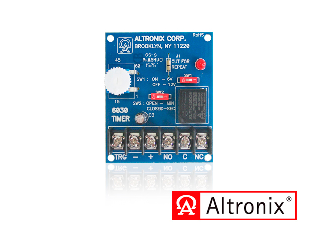 MODULO RELEVADOR ALTRONIX 6030 VDC