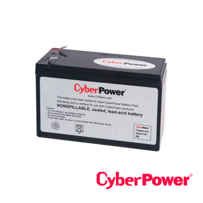 BATERIA DE RESPALDO 12V 8A CYBERPOWER RB1280