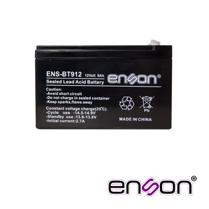 BATERIA DE RESPALDO 12V 9A ENSON ENS-BT912