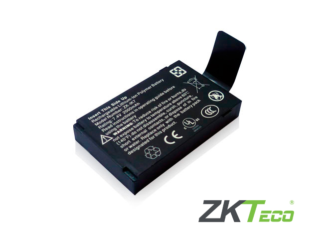BATERIA REEMPLAZO PARA ICLOCK700/IFACE402 ZKTECO