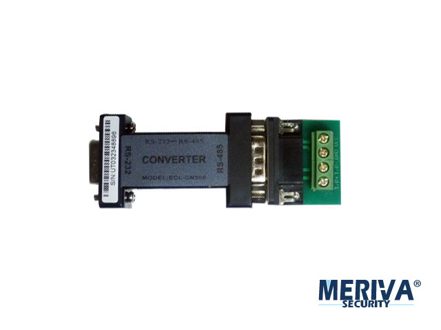 CONVERTIDOR RS-232 A RS-485 MERIVA MVA-RS485