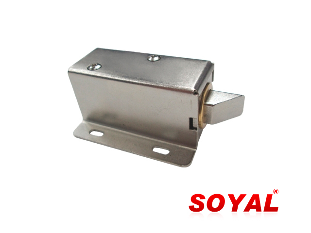 CERRADURA ELECTROMECANICA SOYAL AR-1211P PARA GABINETES
