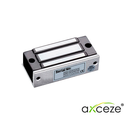 CHAPA MAGNETICA 140LBS AXCEZE AX-M140SO C/SENAL DE SALIDA