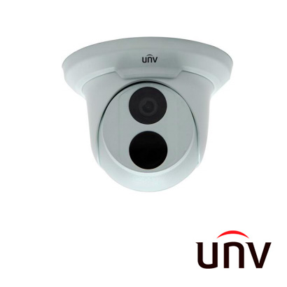 CÁMARA IP DOMO UNV IPC3611ER3-PF28 1.3MP H.264 DWDR IP66 2.8MM