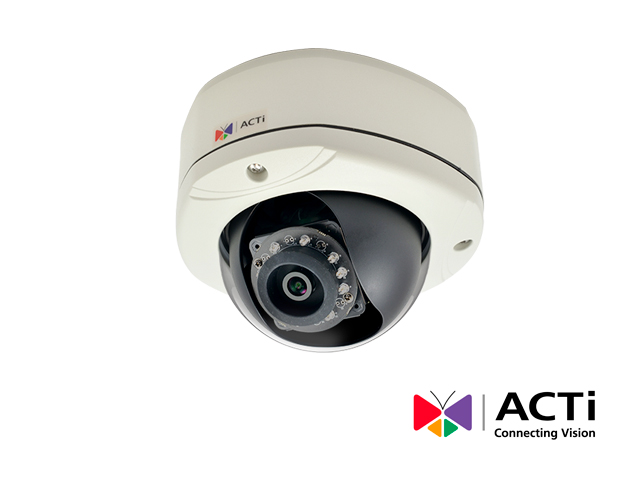 CAMIP DOMO EXT ACTI E77 10MP 3.6MM POE 1080P 30M D/N MICROSD