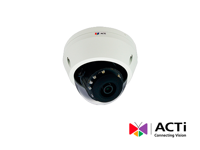 CAMIP DOMO EXT ACTI E78 2MP 3.6MM POE 1080P D/N WDR  EXT