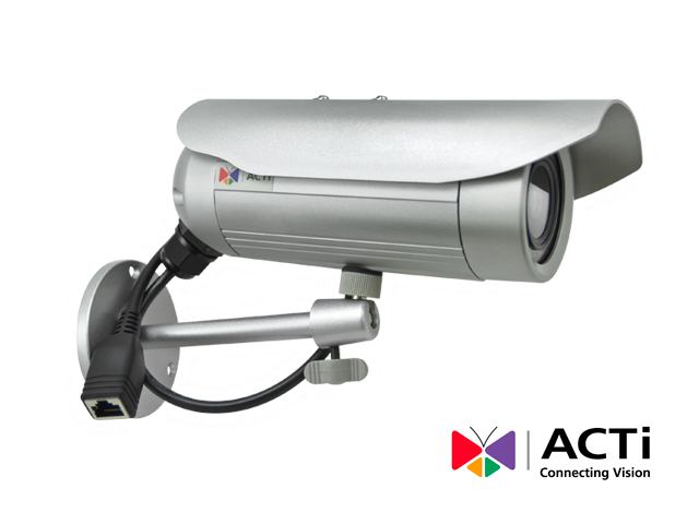 CAMIP BULLET ACTI E37 10MP 3.6MM POE 30FPS 1080P IP68 WDR