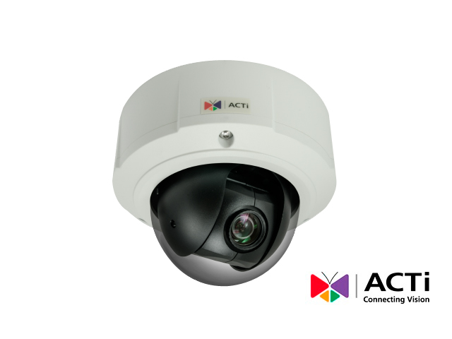 CAMIP EXT PTZ ACTI B97A 10XZOOM 3MP POE/DC IP67 WDR SUPERIOR