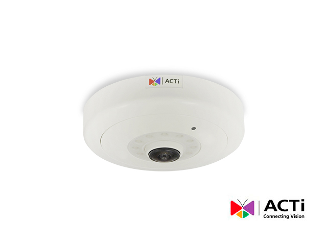 CAMIP FISHEYE ACTI B511 12MP 1.3MM D/N POE/DC MICRO SD