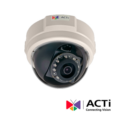 AMIP DOMO ACTI E53 3MP 3.6MM POE 1080P WDR BASICO