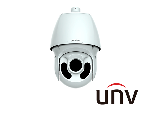 CAMARA IP PTZ 2MP 30X ZOOM POE+ 100MTS IR UNV IPC6222ER-X30PB CON ANALITICA SPEED DOME EXTERIOR/INTERIOR