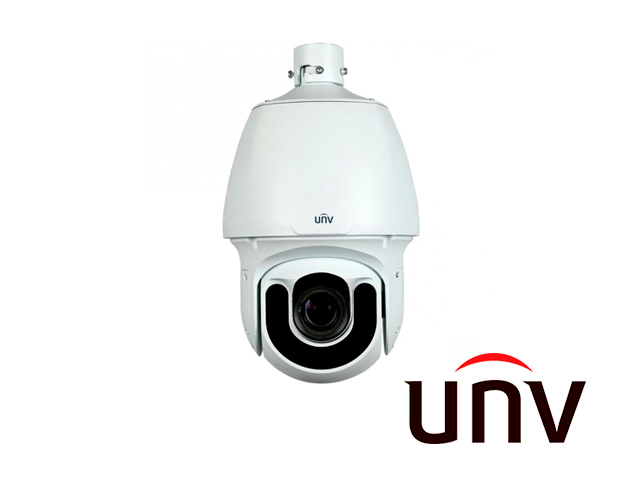 CAMARA IP PTZ 3MP 33X 100MTS IR UNV IPC6253SR-X33  ANALITICA 120DB WDR SPEED DOME EXTERIOR/INTERIOR IR
