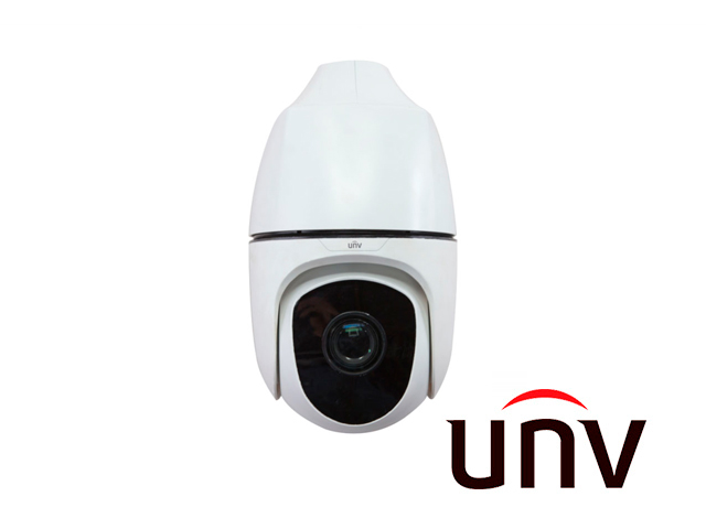 CAMARA IP 4K/12MP 22X 200MTS IR UNV IPC6858SR-X22 ANALITICA SPEED DOME EXTERIOR/INTERIOR