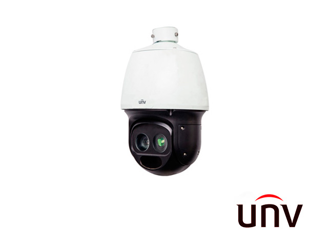 CAMARA IP PTZ 2MP 33X POE+ 500MTS IR LASER UNV IPC6252SL-X33UP 2 TECNOLOGIA STARLIGHT
SPEED DOME EXTERIOR