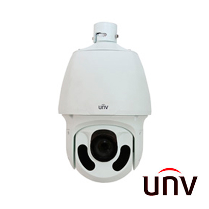 CAMARA IP PTZ 2MP 20X 100MTS IR POE+ UNV IPC6222ER-X20P SPEED DOME EXTERIOR/INTERIOR
