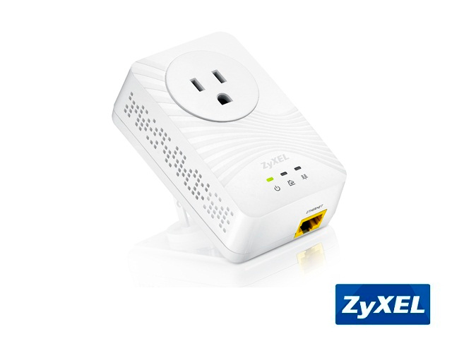 PLC RED X CAB ELEC ZYXEL PLA4211 500MBPS SALIDA ELECTRICA