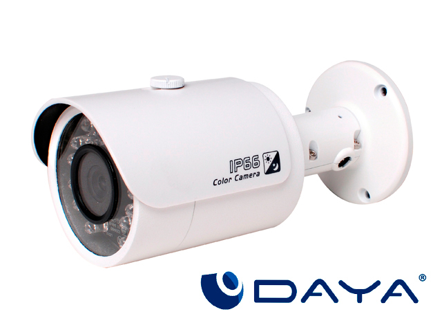 CAM HDCVI BULLET DAYA HFW1100S 3.6MM 720P 20MIR IP67