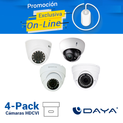 4-PACK PROMOCION DAYA
