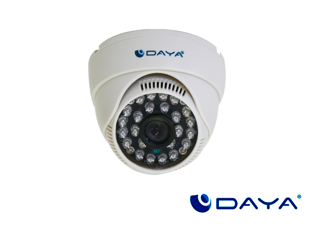 CAM HDCVI DOMO DAYA HBW100 3.6MM 1.3MP 720P 20MIR INTERIOR