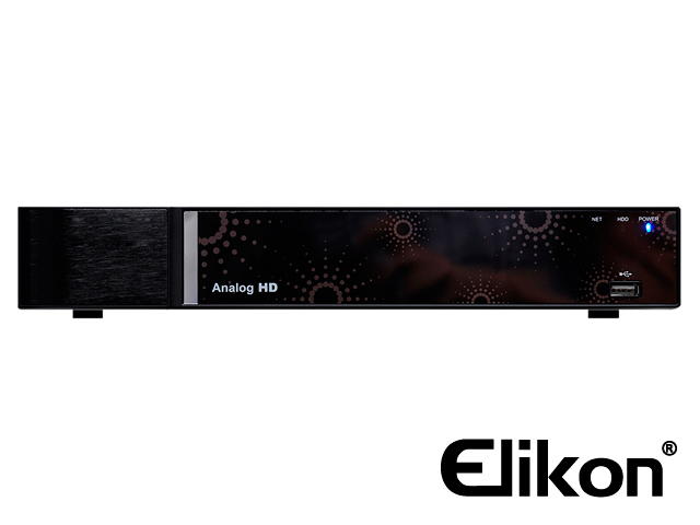 DVR AHD HIBRIDO ELIKON ELX-HD3008 8 CANALES 720P 1DD 960H