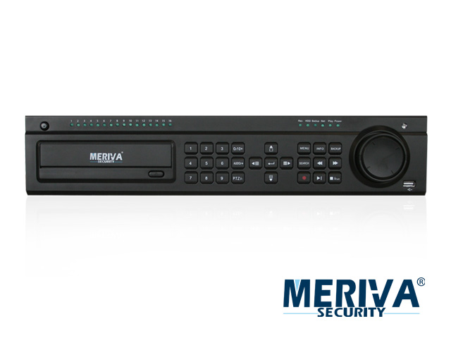 DVR SUPER AHD+TVI+IP  MERIVA MSDV-1065-16+ 24CH 1080P 16+8IP