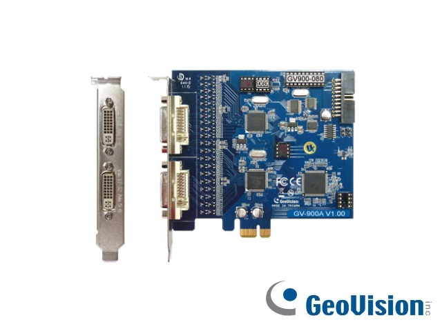 TARJETA DVR 8CH GEOVISION GV-900A-08 240FPS D1 8AUDIO