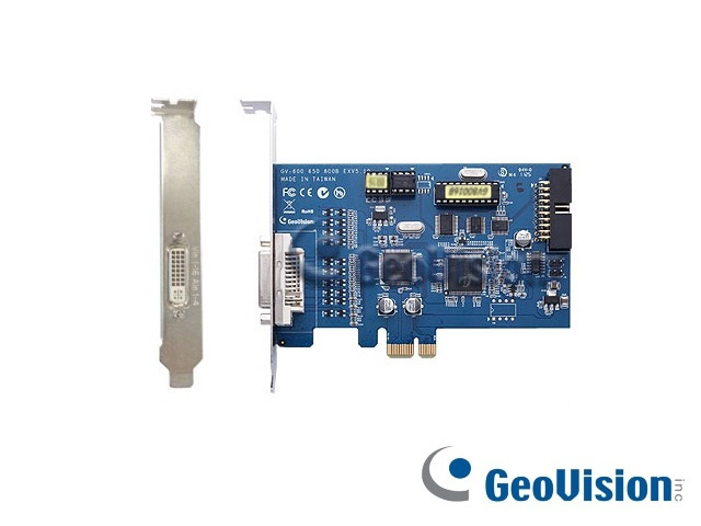 TARJETA DVR 16CH GEOVISION GV-650B-16 60FPS D1 4AUDIO