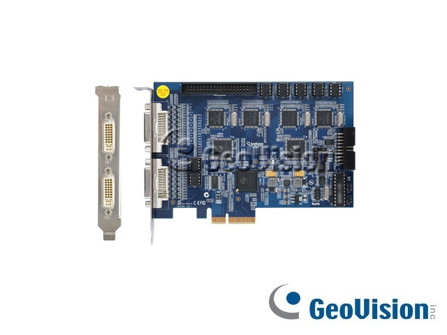 TARJETA DVR COMBO 16CH GEOVISION GV-1120-16 120FPS D1