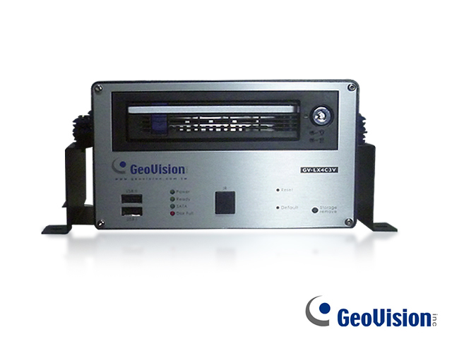 DVR 4 CANALES PARA VEHICULOS GEOVISION GV-LX4C3V
