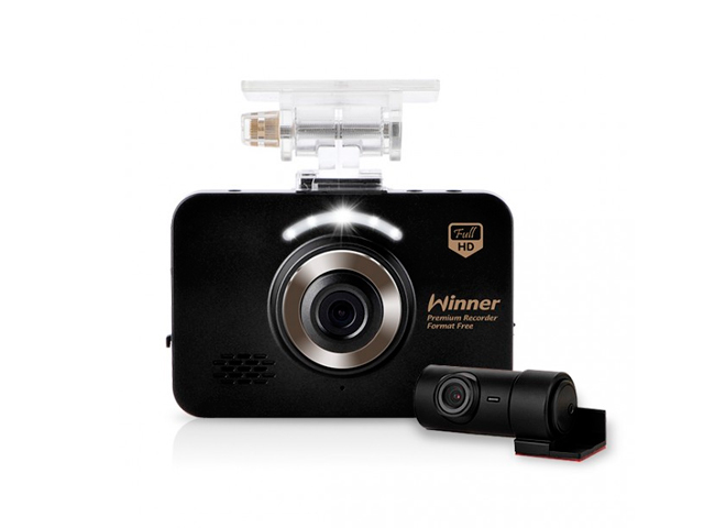 DVR 2 CAM PARA VEHICULOS WINNER GPS SD16GB