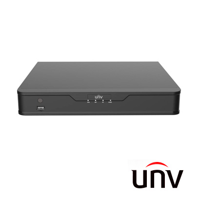 DVR PENTAHIBRIDO 5MP UNV DVR/XVR NVR201-08Q 10CH SOPORTA AHD/TVI/CVI/ANALOGO/IP 8CH HD + 2IP