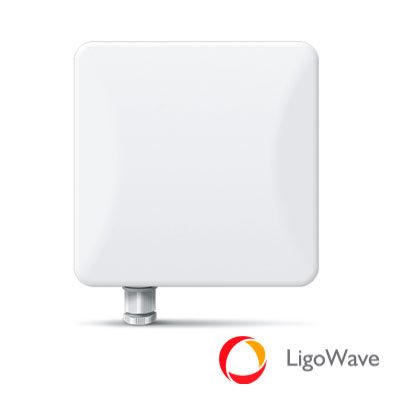 CPE/AP ENLACE 5GHZ 170MBPS 20DBI LIGOWAVE LIGODLB 5-20N 1ETH