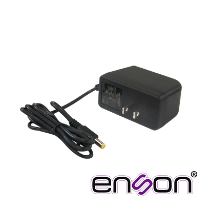 FUENTE DE PODER PARA CAMARA 12VDC 1.5AMP ENSON PS-1215 CERTIFICACION UL